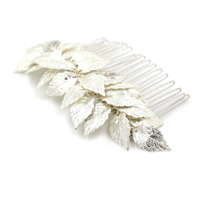 Jonnafe Vintage Gold Silver Leaf Hair Comb Leaves Combs Headpieces Bridal Hair Accessories Jewelry For Women
Jonnafe Vintage Gold Silver Leaf Hair Comb Leaves Combs Headpieces Bridal Hair Accessories Jewelry For Women