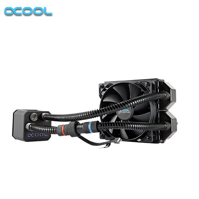 Alpha Cool ALPHACOOL 120 Polar Bear Desktop Computer CPU Integrated Water Cooling Radiator Mute Single Fan
Alpha Cool ALPHACOOL 120 Polar Bear Desktop Computer CPU Integrated Water Cooling Radiator Mute Single Fan