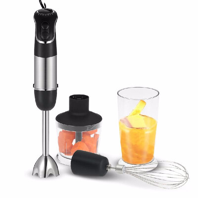 100-120V Handheld Multi-functional Stirrer 850W Immersion Hand Blender Set Practical Mixer Mini Chopper All Kitchen Purpose
100-120V Handheld Multi-functional Stirrer 850W Immersion Hand Blender Set Practical Mixer Mini Chopper All Kitchen Purpose