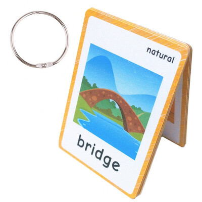19 Pieces-Nature Flash Cards-English word learning card&pocket size flash card for Preschool children-English Vocabulary Cards
19 Pieces-Nature Flash Cards-English word learning card&pocket size flash card for Preschool children-English Vocabulary Cards
