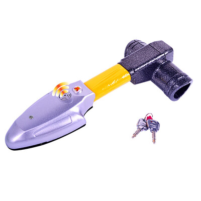 Golden Tun king tun car steering wheel lock anti - theft lock micro - alarm lock CH - 6960C
Golden Tun king tun car steering wheel lock anti - theft lock micro - alarm lock CH - 6960C