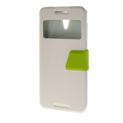 MOONCASE View window Leather Wallet Flip Stand Pouch Case Cover for HTC Desire 620 White
MOONCASE View window Leather Wallet Flip Stand Pouch Case Cover for HTC Desire 620 White