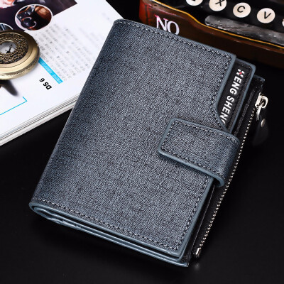 Multifunctional student wallet wallet soft wallet fashionable card pack seventy percent off men short
Multifunctional student wallet wallet soft wallet fashionable card pack seventy percent off men short