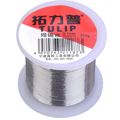 Topex tin wire 1mm high purity low melting point solder wire rosin core lead-free no-clean TU4310
Topex tin wire 1mm high purity low melting point solder wire rosin core lead-free no-clean TU4310