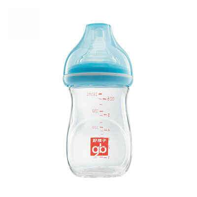 Gb good child imitation breast milk real wide-caliber newborn glass bottle 120ml hug series - pink blue
Gb good child imitation breast milk real wide-caliber newborn glass bottle 120ml hug series - pink blue