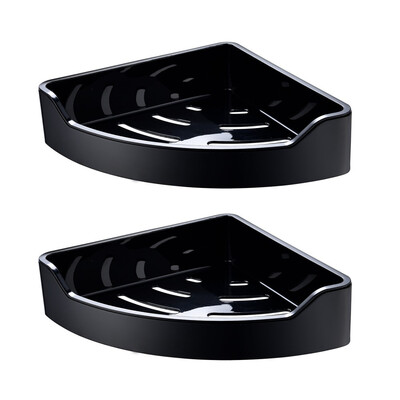 Science black triangle corner Caddy bathing platform with hooks Kitchen wall nail storage with free glue
Science black triangle corner Caddy bathing platform with hooks Kitchen wall nail storage with free glue