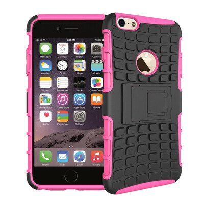 Fivice iPhone 6 Plus 6S PLUS Case TPU anti-fall tire pattern back clip bracket phone case
Fivice iPhone 6 Plus 6S PLUS Case TPU anti-fall tire pattern back clip bracket phone case