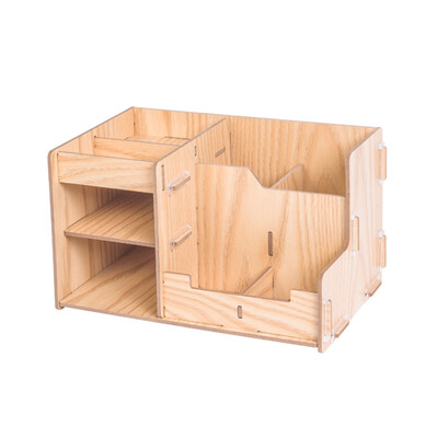 Jinlongxing Glosen multi-function wooden file basket combination desktop office pen holder student stationery storage box DIY creative compartment storage box D2068 wood grain
Jinlongxing Glosen multi-function wooden file basket combination desktop office pen holder student stationery storage box DIY creative compartment storage box D2068 wood grain