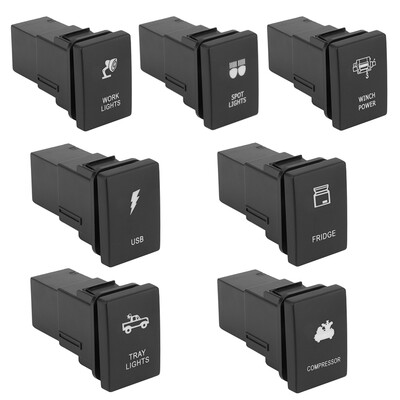 12 В постоянного тока Туман свет лампы ВКЛ / ВЫКЛ Foglight переключатель блокировки для Toyota Карола
12 В постоянного тока Туман свет лампы ВКЛ / ВЫКЛ Foglight переключатель блокировки для Toyota Карола