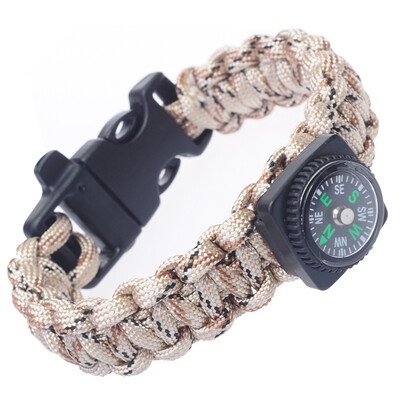 SHANGLONG Life-saving Whistle Bracelets Compass Rescue Rope
SHANGLONG Life-saving Whistle Bracelets Compass Rescue Rope