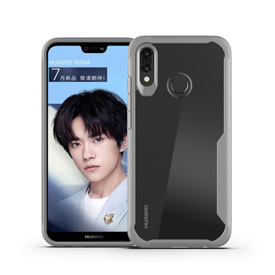 Goowiiz Luxury Phone Case For Huawei Nova 3Nova 3IHonor Play HD Clear Acrylic TPU Silicone Prevent falling Full protection
Goowiiz Luxury Phone Case For Huawei Nova 3Nova 3IHonor Play HD Clear Acrylic TPU Silicone Prevent falling Full protection