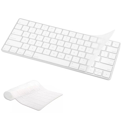 Lansheng lention Apple new one machine charging type Bluetooth keyboard protection film imac keyboard film suitable for charging new wireless keyboard film transparent
Lansheng lention Apple new one machine charging type Bluetooth keyboard protection film imac keyboard film suitable for charging new wireless keyboard film transparent