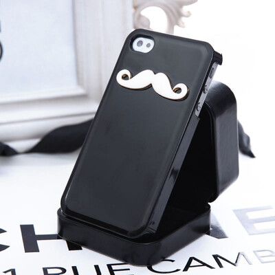 New Fashion Beautiful Rhinestone Series Hard Case Cover For Apple iPhone 5 5S/4 4S BEARD BLACK SHELL
New Fashion Beautiful Rhinestone Series Hard Case Cover For Apple iPhone 5 5S/4 4S BEARD BLACK SHELL