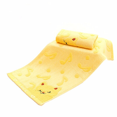Exquisite Design Non-twisted Bamboo Fiber Music Cat Baby Wash Towels Spa Facial Bath Towel
Exquisite Design Non-twisted Bamboo Fiber Music Cat Baby Wash Towels Spa Facial Bath Towel