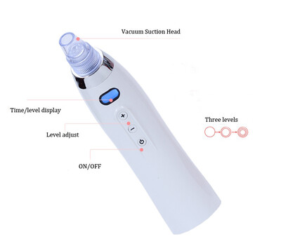 Electric Vacuum Suction Blackhead Acne Remover Facial Skin Cleansing Pore Cleaner Diamond Dermabrasion Skin Care Beauty Machine
Electric Vacuum Suction Blackhead Acne Remover Facial Skin Cleansing Pore Cleaner Diamond Dermabrasion Skin Care Beauty Machine