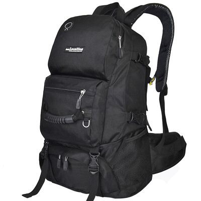 LOCAL LION 069 backpack casual bag mountaineering sports bag can be put 15 inch computer bag 069 black 40L
LOCAL LION 069 backpack casual bag mountaineering sports bag can be put 15 inch computer bag 069 black 40L