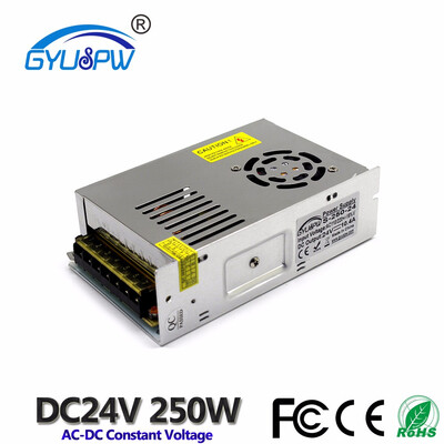 Regulated Switching Power Supply DC24V 104A 250W Driver Transformer AC110V 220V to DC 24V SMPS For LED Strip Light 3D Printer
Regulated Switching Power Supply DC24V 104A 250W Driver Transformer AC110V 220V to DC 24V SMPS For LED Strip Light 3D Printer