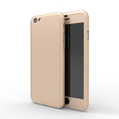 360° Full Body Protection Hard Case Cover with Tempered Glass For Apple iPhone 6 6S Plus
360° Full Body Protection Hard Case Cover with Tempered Glass For Apple iPhone 6 6S Plus