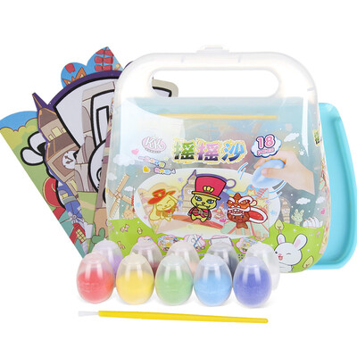 Zhigao ZHIGAO 10-color shaking sand mini-loaded children&39s color sand egg gift box creative sandpaper toys KK-2919
Zhigao ZHIGAO 10-color shaking sand mini-loaded children&39s color sand egg gift box creative sandpaper toys KK-2919
