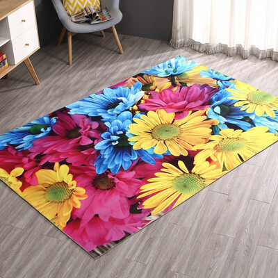 YOOSA 3D Printed Geometric Mats Carpets Anti-slip Floor Mat Mandala Boho Print Bathroom Kitchen Door Mat
YOOSA 3D Printed Geometric Mats Carpets Anti-slip Floor Mat Mandala Boho Print Bathroom Kitchen Door Mat