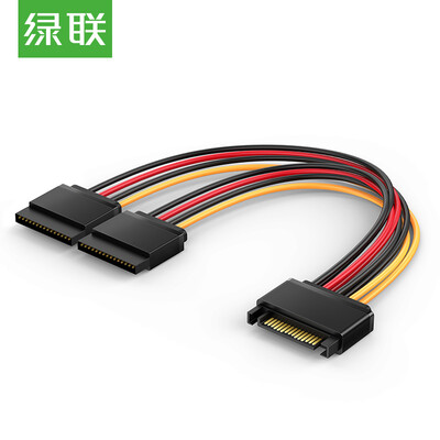 Green Union UGREEN sata line 15pin hard drive extension cable hard drive optical drive male to female power line serial data line adapter cable 02 m 50718
Green Union UGREEN sata line 15pin hard drive extension cable hard drive optical drive male to female power line serial data line adapter cable 02 m 50718