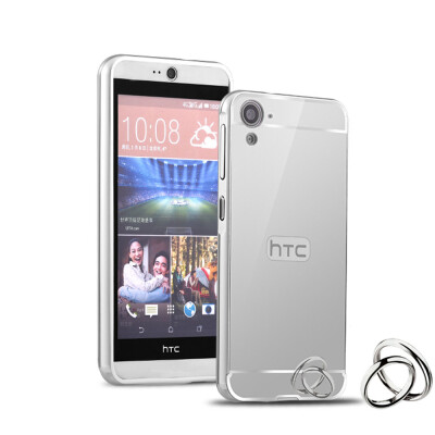 MOONCASE Plating Metal Frame Edge Mirror Back Protective Shell 2 in 1 Thin Case Cover for HTC Desire 826
MOONCASE Plating Metal Frame Edge Mirror Back Protective Shell 2 in 1 Thin Case Cover for HTC Desire 826