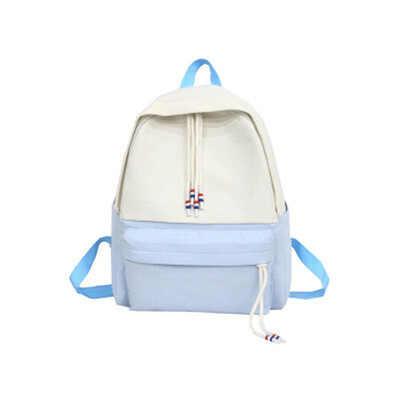 ZHANAO backpack female Korean fashion casual student backpack small fresh campus bag
ZHANAO backpack female Korean fashion casual student backpack small fresh campus bag