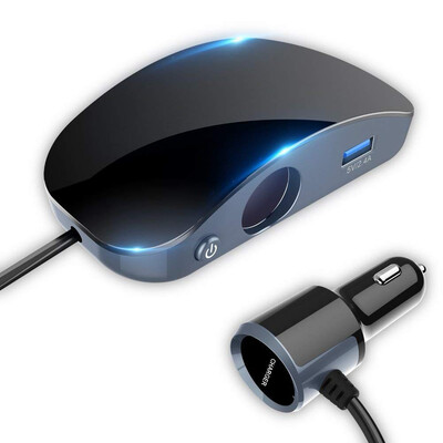 Car Auto 12V-24V Power Adapter 3 USB 2 Cigarette Ligter Ports Car Charger Auto Accessories Auto Led Voltage Display For Phone
Car Auto 12V-24V Power Adapter 3 USB 2 Cigarette Ligter Ports Car Charger Auto Accessories Auto Led Voltage Display For Phone