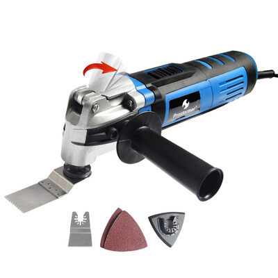 Prostormer Quick-change Oscillating Multitool Variable Speed Electric Oscillator Multifunction Cutter Electric Trimmer Saw
Prostormer Quick-change Oscillating Multitool Variable Speed Electric Oscillator Multifunction Cutter Electric Trimmer Saw