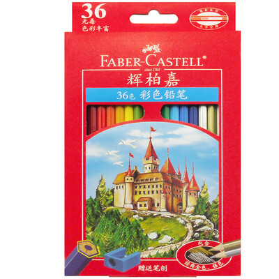 Faber-castell Oily Colored Pencil 36 Colored Pencil Colored Colored Pencil Pencil Paint Set Castle Series gift pen
Faber-castell Oily Colored Pencil 36 Colored Pencil Colored Colored Pencil Pencil Paint Set Castle Series gift pen