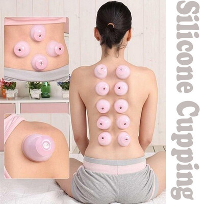 China Cupping Therapy Set 10 Silicone Energy Cups with Far Infrared Negative Ion balls Best for Static Care Feet&Hand Reflex
China Cupping Therapy Set 10 Silicone Energy Cups with Far Infrared Negative Ion balls Best for Static Care Feet&Hand Reflex