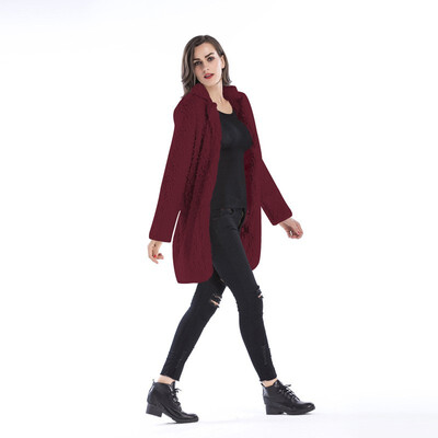 2018 Brand Fashion Luxury Designer Women Clothes Winter New plush coat female 2018 new lapel furry long coat plus size summer clot
2018 Brand Fashion Luxury Designer Women Clothes Winter New plush coat female 2018 new lapel furry long coat plus size summer clot
