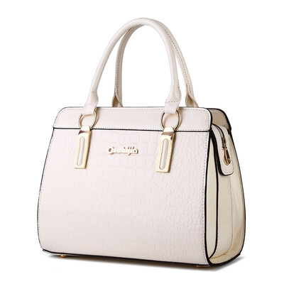 Bag lady 2019 new style bright patent leather stone pattern fashionable European style&elegant one-shoulder model handbag
Bag lady 2019 new style bright patent leather stone pattern fashionable European style&elegant one-shoulder model handbag