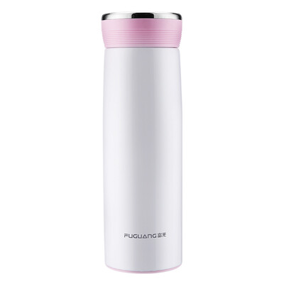 Fuguang Zhuojia series cup 304 stainless steel vacuum flask insulation pot fashion car men&women cup 400ML Yabai KAZ1022-400
Fuguang Zhuojia series cup 304 stainless steel vacuum flask insulation pot fashion car men&women cup 400ML Yabai KAZ1022-400