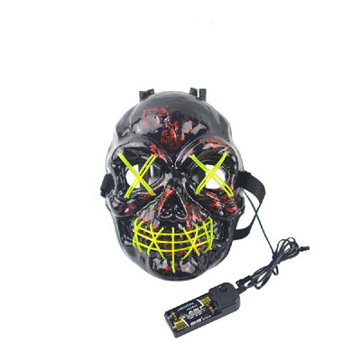 EL Cold Light Grimace Skull Mask Festival Performance Party Glowing Masks with Controller
EL Cold Light Grimace Skull Mask Festival Performance Party Glowing Masks with Controller
