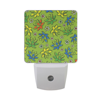 ALAZA LED Night Light With Smart Dusk To Dawn SensorOil Painting House With Patio Plug In Night Light
ALAZA LED Night Light With Smart Dusk To Dawn SensorOil Painting House With Patio Plug In Night Light