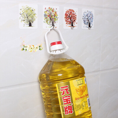 Bingyou creative free punching door bathroom hook strong adhesive viscose wall hanging suction cup wall bearing bathroom hook 10 patterns random
Bingyou creative free punching door bathroom hook strong adhesive viscose wall hanging suction cup wall bearing bathroom hook 10 patterns random