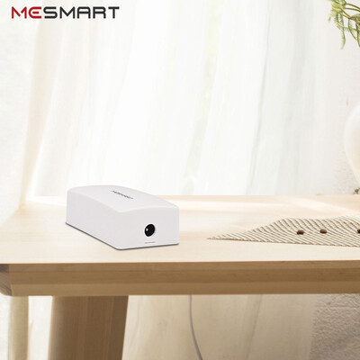 MESMART White LED indicator light Smart Home Hub Designed with AP function enhance WiFi signal Smart Module for Electric Curtain
MESMART White LED indicator light Smart Home Hub Designed with AP function enhance WiFi signal Smart Module for Electric Curtain