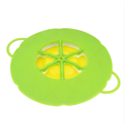 MyMei Multi-function Cooking Tools Flower Cookware Parts Green Silicone Boil Over Spill lid Stopper Oven Safe For Pot/Pan Cover 10"
MyMei Multi-function Cooking Tools Flower Cookware Parts Green Silicone Boil Over Spill lid Stopper Oven Safe For Pot/Pan Cover 10"