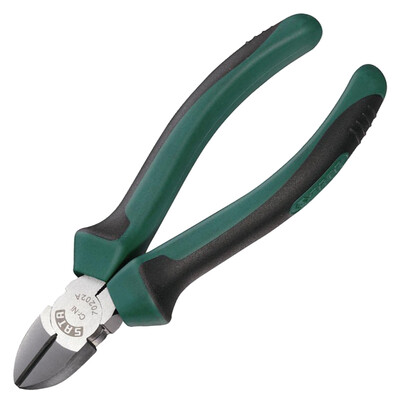 STANDARD SATA 70202A diagonal mouth pliers cutscrews oblique pliers vooded pliers double color handle 6 inch
STANDARD SATA 70202A diagonal mouth pliers cutscrews oblique pliers vooded pliers double color handle 6 inch