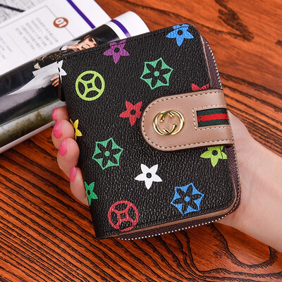 Europe&the United States autumn small purse small zipper simple leather wallet multi card card wallet wallet multifunctional
Europe&the United States autumn small purse small zipper simple leather wallet multi card card wallet wallet multifunctional