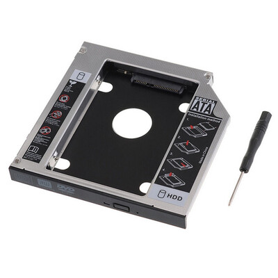 2nd SATA Hard Disk HDD SSD Caddy for Lenovo IdeaPad G470 G475 G480 G485 G510 laptops Swap Optical Drive DVD ODD 127mm
2nd SATA Hard Disk HDD SSD Caddy for Lenovo IdeaPad G470 G475 G480 G485 G510 laptops Swap Optical Drive DVD ODD 127mm