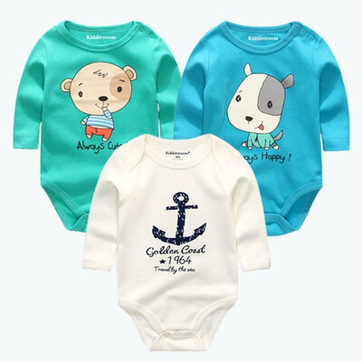 3PCSLot Print 0-12M Cotton Baby Boy Clothes Clothing Sets Babywear Long Sleeve Baby Clothes Bodysuit Baby Girl Clothes Bebe
3PCSLot Print 0-12M Cotton Baby Boy Clothes Clothing Sets Babywear Long Sleeve Baby Clothes Bodysuit Baby Girl Clothes Bebe