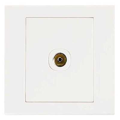 Schneider (Schneider) switch socket computer TV socket panel excellent series of white
Schneider (Schneider) switch socket computer TV socket panel excellent series of white