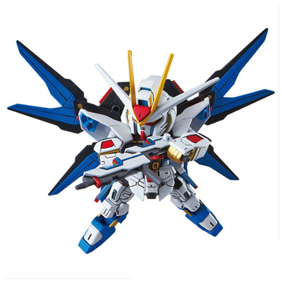 Bandai (BANDAI) до модели GunDam для сборки заклинаний для игрушек SDEX006 Q версия забастовочной свободы осмеливается достичь 0204934
Bandai (BANDAI) до модели GunDam для сборки заклинаний для игрушек SDEX006 Q версия забастовочной свободы осмеливается достичь 0204934
