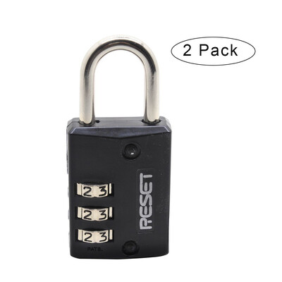 Reset Combination Lock Hitcoo Resettable 3-Digit Anti Rust&Weatherproof Padlock for School Gym & Sports Locker Employee Lock
Reset Combination Lock Hitcoo Resettable 3-Digit Anti Rust&Weatherproof Padlock for School Gym & Sports Locker Employee Lock
