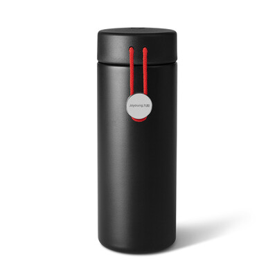 Joyoung 350ml small red rope mug 316 stainless steel seamless liner literary fresh portable cup B35V9A ink black
Joyoung 350ml small red rope mug 316 stainless steel seamless liner literary fresh portable cup B35V9A ink black