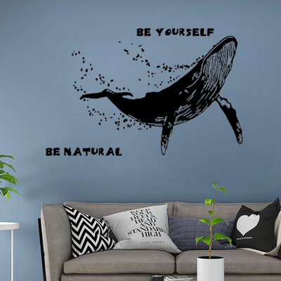 Inkfish wall stickers whale black large 9073 living room sofa background wall decoration fashion carved self-adhesive double-sided visible pattern glass stickers can be removed after stickers 107270cm
Inkfish wall stickers whale black large 9073 living room sofa background wall decoration fashion carved self-adhesive double-sided visible pattern glass stickers can be removed after stickers 107270cm