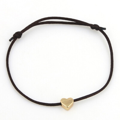 new fashion Gold Color Heart Bracelet Silver Handmade Jewelry Multicolor Rope Adjustable String Lucky Bracelet For Women Children
new fashion Gold Color Heart Bracelet Silver Handmade Jewelry Multicolor Rope Adjustable String Lucky Bracelet For Women Children