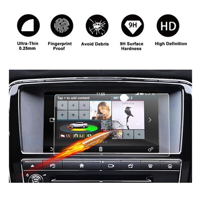 2016 2017 Jaguar XJ X351 InControl 8inch InControl 8inch Car Navigation Screen Protector
2016 2017 Jaguar XJ X351 InControl 8inch InControl 8inch Car Navigation Screen Protector